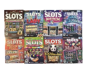 8 PC Win/MAC Games Lot - Slots, IGT  Disks In Excellent Condition! - Picture 1 of 4