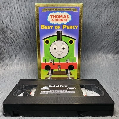 Thomas & Friends VHS Tape 1998 Best of Percy Collectors Edition Classic Train - Image 1 of 4