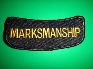 US Army SCHUSSMANSHIP Aufnäher - Bild 1 von 3