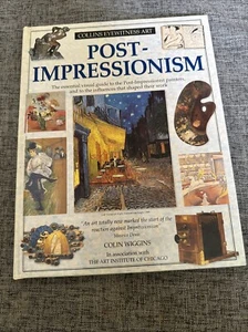 Book Post-impressionism 1993 Collin’s Eyewitness Art Hardcover - Picture 1 of 4