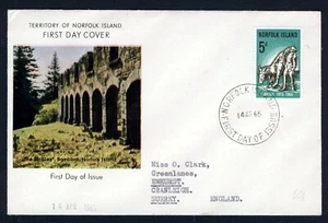 NORFOLK ISLAND 1965 50th. Anniversary Gallipoli Landings First Day Cover SG 42 - Picture 1 of 1