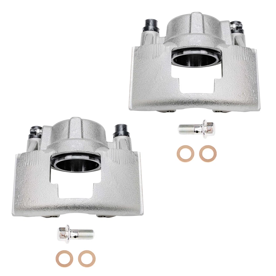 Front Disc Brake Calipers for GMC Chevy K1500 K2500 C2500 K3500 Suburban Yukon - Image 1 of 1