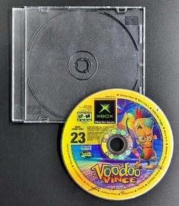 Xbox Magazine #23 October 2003 Voodoo Vince Demo Game Disc Only - Picture 1 of 1