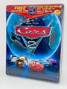 NEW Sealed DISNEY Steelbook/MetalPak/IronPack - CARS 2 - Case Only / No Blu-Ray - Picture 1 of 3
