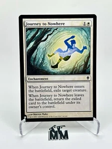 JOURNEY TO NOWHERE ~ Commander MTG Magic the Gathering Cards NM - Picture 1 of 2