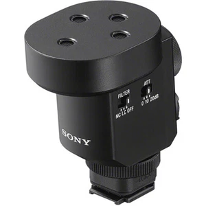 Sony ECM-M1 Compact Camera-Mount Digital Shotgun Microphone - Picture 1 of 3