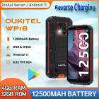 5.93" Oukitel WP18 Rugged Smartphone 4GB+32GB 12500mAh Helio A22 Quad Core 13MP