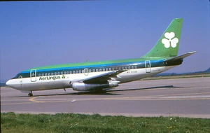 Original aircraft slide/Dia  Aer Lingus  Boeing 737-248 EI-ASB - Bild 1 von 2