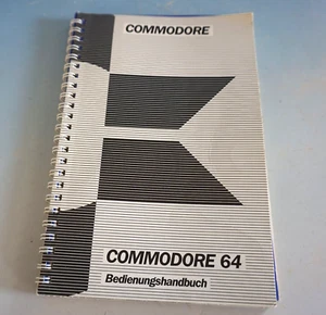 Commodore 64 C64 Handbuch Bedienungsanleitung Vintage Klassiker (FC23-273) - Bild 1 von 3