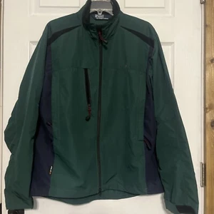 Ralph Lauren Polo RL Full Zip Jacket Wind Breaker Style Men’s L Green D - Picture 1 of 5