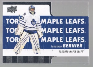 2015/16 Upper Deck Tim Hortons - Die Cuts #TH-03 - JONATHAN BERNIER (g) - Picture 1 of 2
