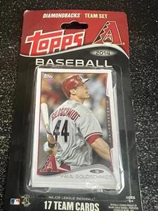 MLB Topps 2014 Arizona Diamondbacks Team Card Set Factory Sealed New - 17 Cards - Picture 1 of 2