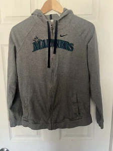 Mariners nike zip hoodie M - Picture 1 of 5