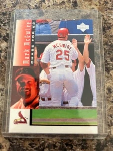 1998 Upper Deck Mark Mcgwire Chase For 62 #22 St Louis. Cardinals - Picture 1 of 2