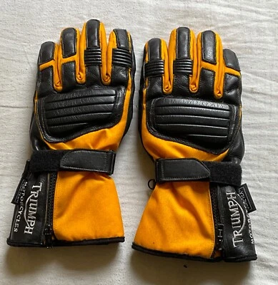Motorradhandschuhe Original Triumph - Bild 1 von 2