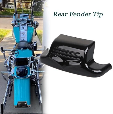 Rear Fender Tip Trim For Harley FLSTN FLSTC Heritage Softail Classic Road King Foto 1 de 4