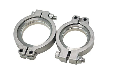 For TiAL 44mm Wastegate V-Band Clamp Set Kit with Screws Nuts and Seals - Image 1 of 4