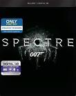 Spectre - Best Buy Exclusive Collectible Steelbook Blu-Ray (2016) [Brand New]