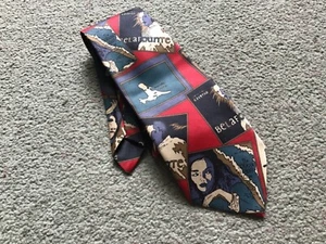 Mercedes silk tie Belafonte - Picture 1 of 1