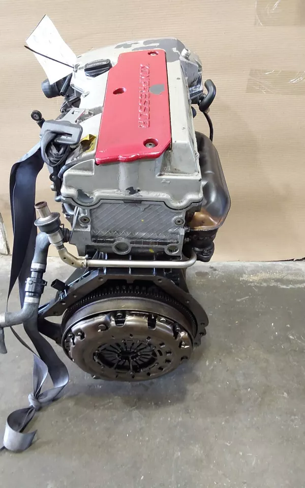 2001 Mercedes Benz SLK230 2.3L Supercharged Engine Assembly OEM - Image 1 of 4