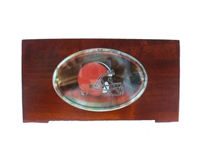 CLEVELAND BROWNS--ONE OF A KIND-- FULL SIZED ADULT CREMATION URN - Picture 1 of 3