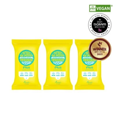 ARIUL The Perfect Cleansing Tissue Plus 20sheets * 3ea PACK