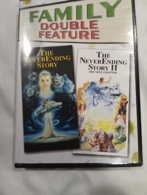 The Neverending Story 1 & 2 Double DVD Movie - Image 1 of 4
