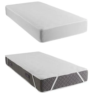 Matratzenschoner Matratzenauflage Wasserdicht Inkontinenz Matratzenschutz  - Bild 1 von 23