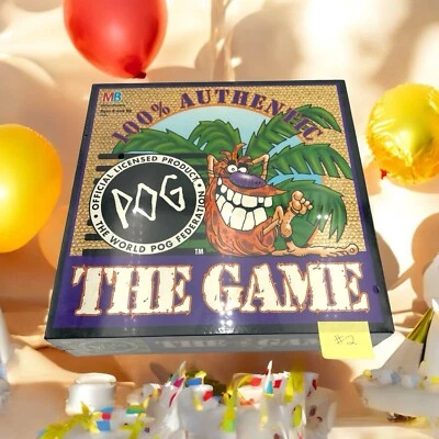 1995 POG The Game by Milton Bradley - NEW IN SEALED BOX!!!!!! #2 - Image 1 of 4