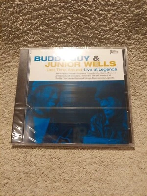 Neu, ovp, Last Time Around - Live At Legends von Buddy Guy & Junior Wells  CD - Image 1 of 4