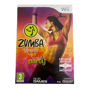 Zumba Fitness Wii - Confezione Bundle con Accessorio da Cintura - Con Scatola - Foto 1 di 8
