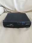 Arris Tm1602a Cable Modem Docsis 3.0 With Power Cord.  Works