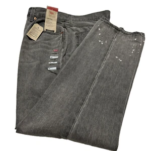 Levi's Low Pro Jeans Women's Size 32  Straight Black Wash - Picture 1 of 12