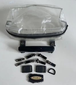 Eddie Bauer Luggage Travel Bag Suitcase Spare Part Handle Hold Pull Tap Zip Logo - Picture 1 of 18