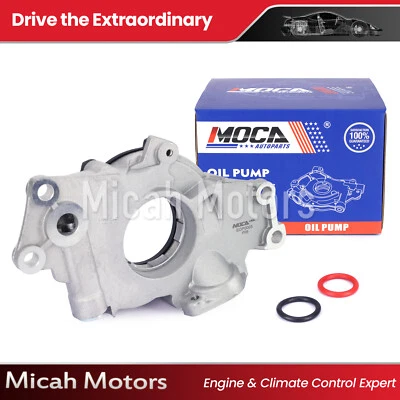 Oil Pump fit for GMC Yukon Sierra 1500 2500 3500 Hummer H2 Pontiac GTO Firebird - Image 1 of 4