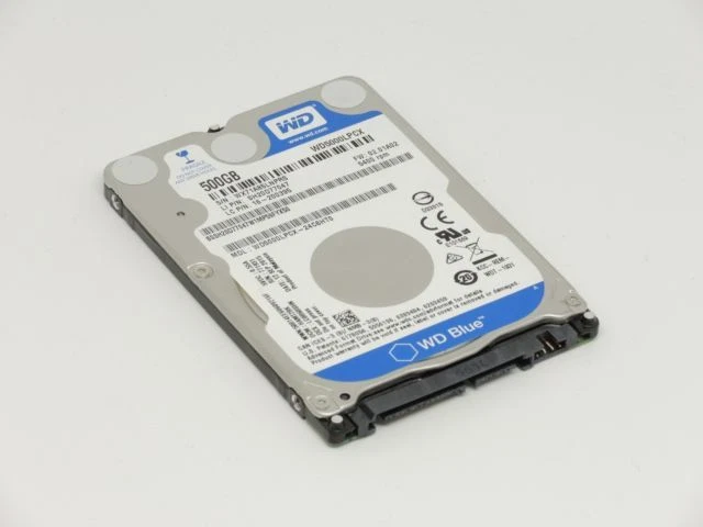 500 GB SATA Western Digital WD5000LPVX-55V0TT0 5400 2,5 " Interno Disk Nuovo - Immagine 1 di 1