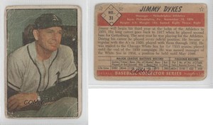 1953 Bowman Color Jimmy Dykes #31