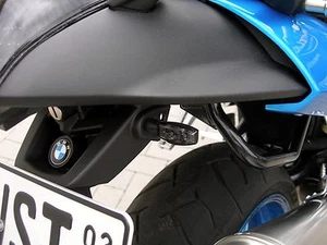 LED Rücklicht Bremslicht Blinker schwarz BLAZE Streetfighter Custom Cruiser DF - Bild 1 von 1