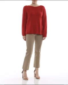 Max Mara Hose beige Größe: groß Super Stretch unverbindliche Preisempfehlung des Herstellers $ 678 - Bild 1 von 7