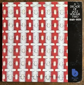 A Decade Of Jazz Volume Two (1949-1959) 1975 LP x2 Record (G+) BNLA159G2 - Picture 1 of 7