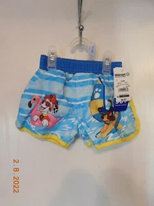 Nickelodeon Paw Patrol Swim Trunk---Size 3/6 Month - Picture 1 of 2
