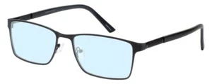 Gafas de diseñador Enhance BIG&TALL EN4172 para hombre con bloque de luz azul negro mate 59 - Imagen 1 de 5