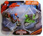 SUPERCYCLE MOTORCYCLE 2 PACK ULTIMATE SPIDER-MAN & DR OCTOPUS MAISTO DIECAST