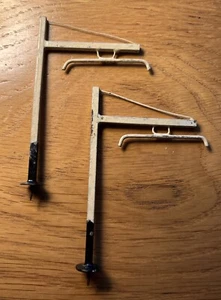 Vintage 2x HO/OO Gauge Metal Loading Gauges (with spikes) for Model Railways - Picture 1 of 2