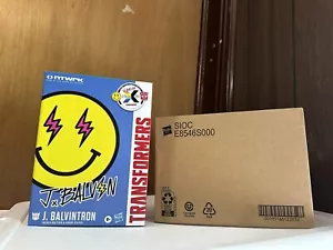 Hasbro Transformers NTWRK Exclusive J Balvin Balvintron Soundwave. (DL) - Bild 1 von 9