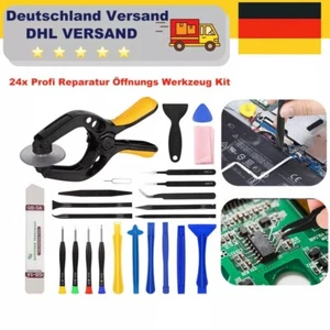 Profi Reparatur Öffnungs Werkzeug Kit für Smartphone Handy Tablet Universal 24x - Bild 1 von 11