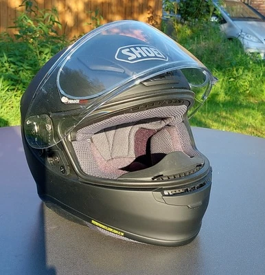 SHOEI NXR Motorradhelm schwarz/matt Größe S - Bild 1 von 3