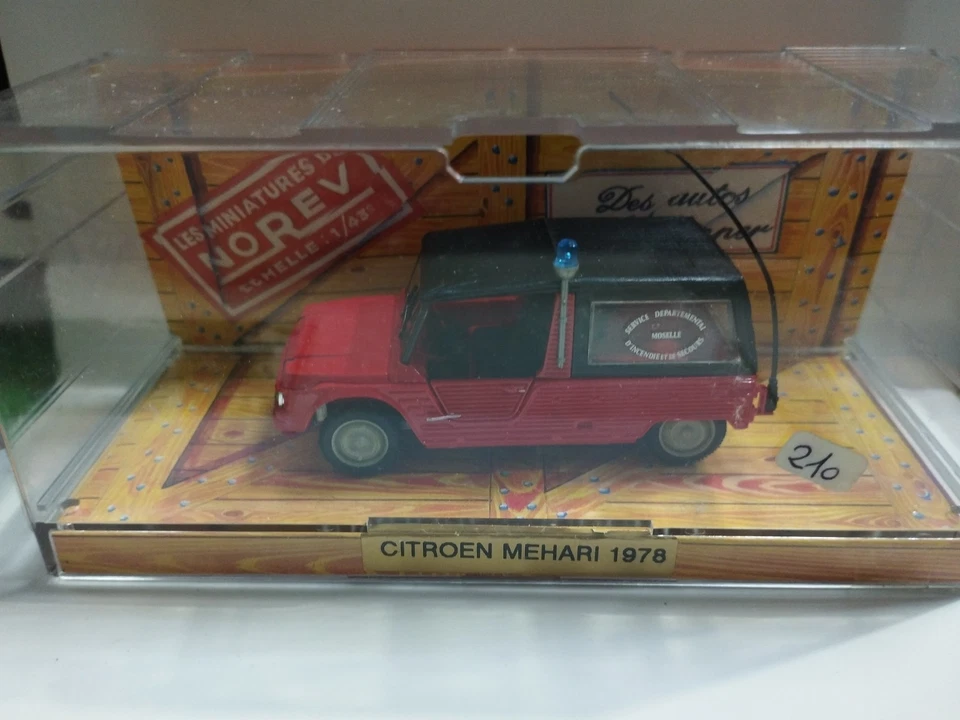 Norev Citroen Mehari 1978 Scala 1/43 - Immagine 1 di 1