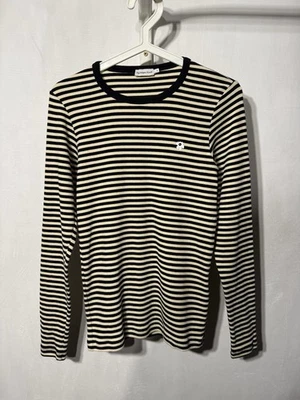 Marimekko Kioski Mujer Manga Larga Jersey Camiseta Estampada Talla M Foto 1 de 4