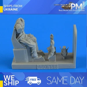 Aerobonus 480158 1/48 Czechoslovakian Air Force Fighter Pilot seat Avia B534 - Picture 1 of 2